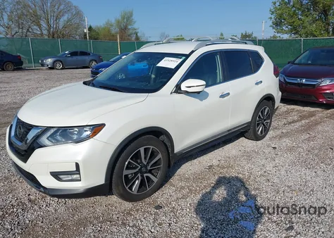 2020 Nissan Rogue Sl Fwd from USA, damaged, VIN 5N1AT2MTXLC772242